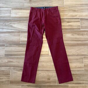 Hugo Boss Maroon Pant 30R